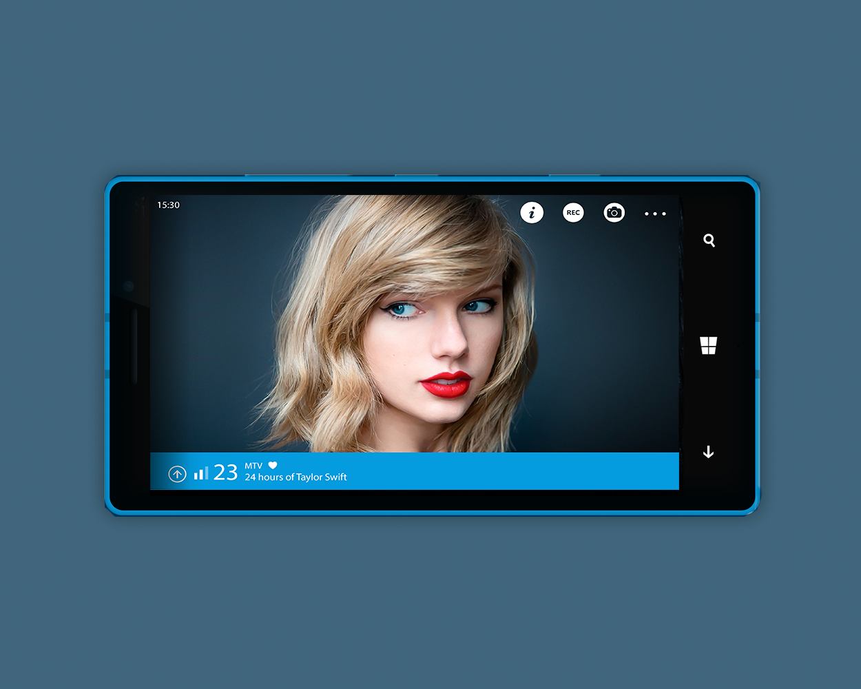 Digital TV App for Windows Phone
